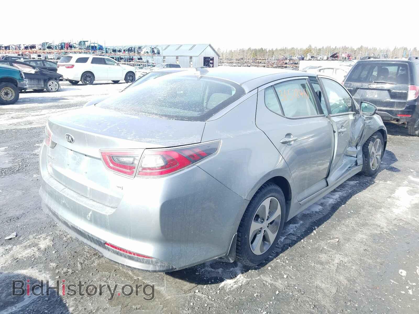 2014 KIA OPTIMA - VIN: KNAGM4AD0E5069516 - Фото 4