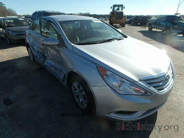 Photo 5NPEB4AC1BH285264 - HYUNDAI SONATA 2011