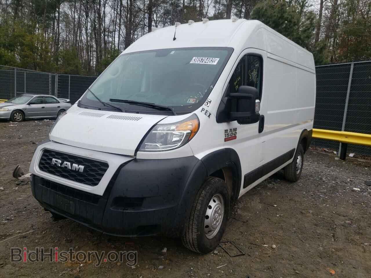 2020 RAM PROMASTER - VIN: 3C6TRVBG9LE125446 - Фото 2