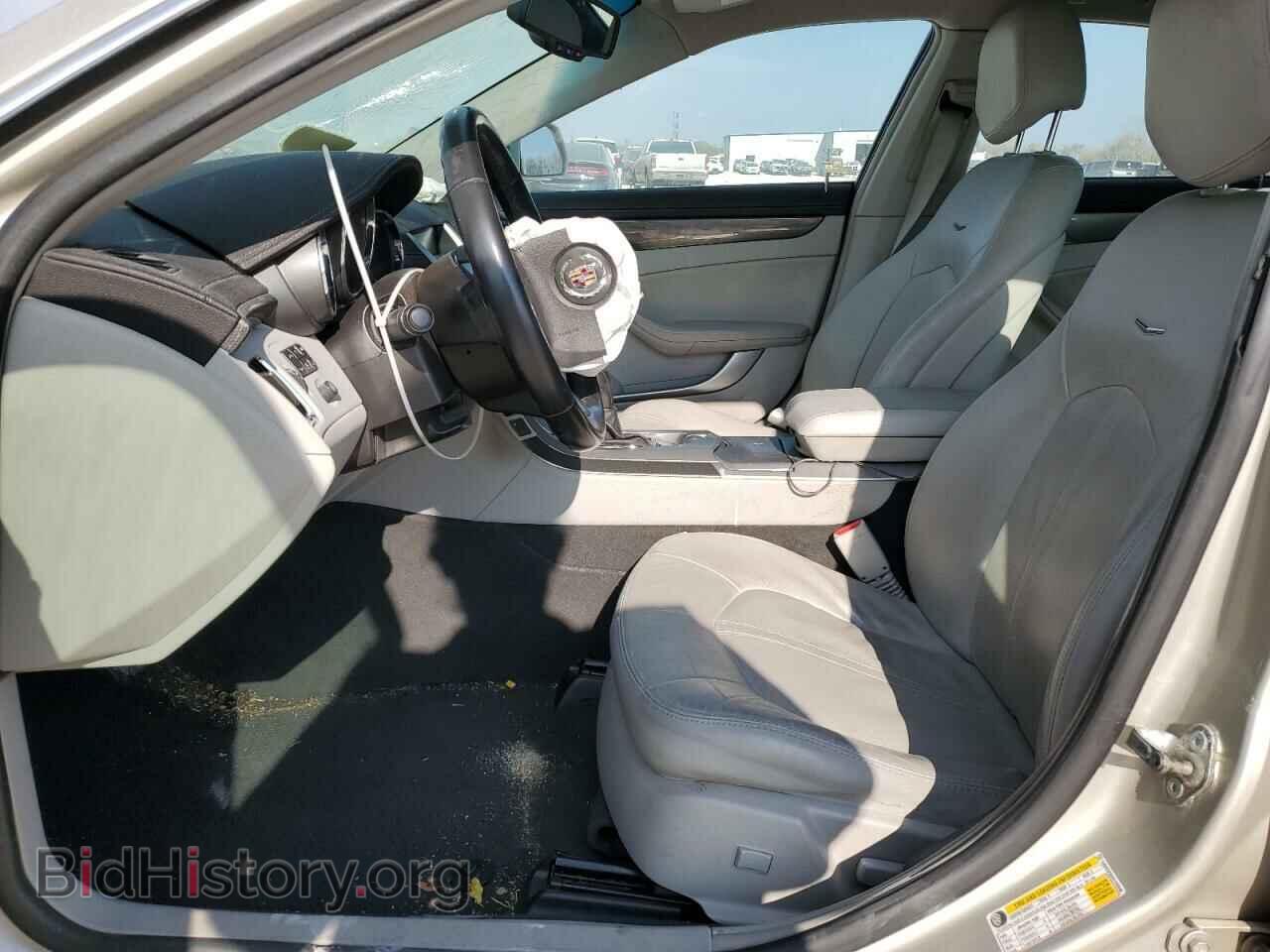 2013 CADILLAC CTS - VIN: 1G6DE5E56D0105946 - Фото 7