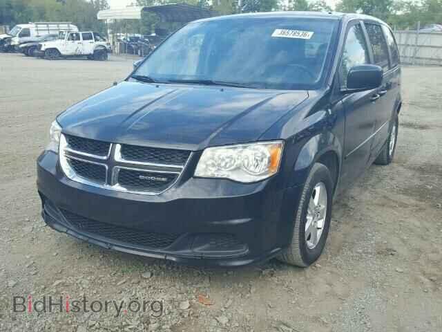 2012 DODGE CARAVAN - VIN: 2C4RDGCG0CR204398 - Фото 2