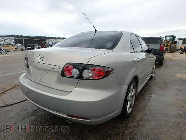 2007 MAZDA 6 - VIN: 1YVHP80C575M35174 - Фото 4