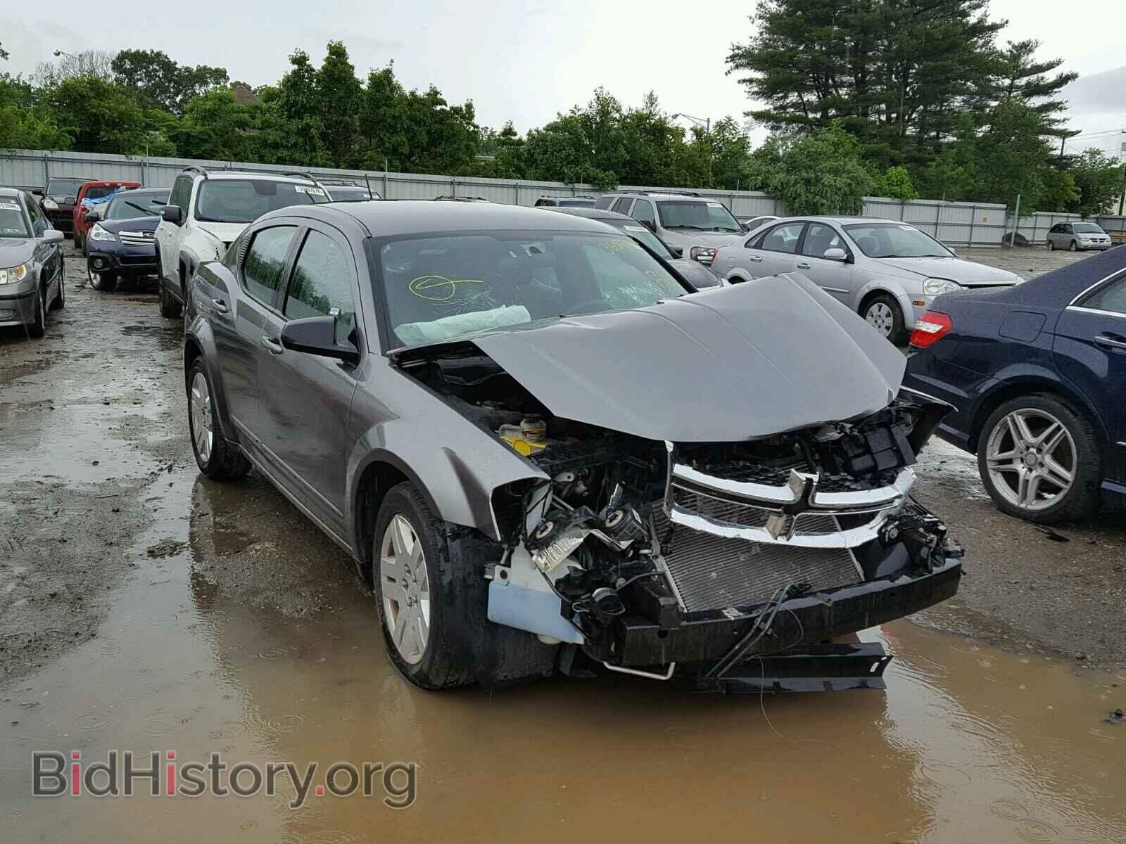 Фотография 1C3CDZAB9CN231142 - DODGE AVENGER 2012