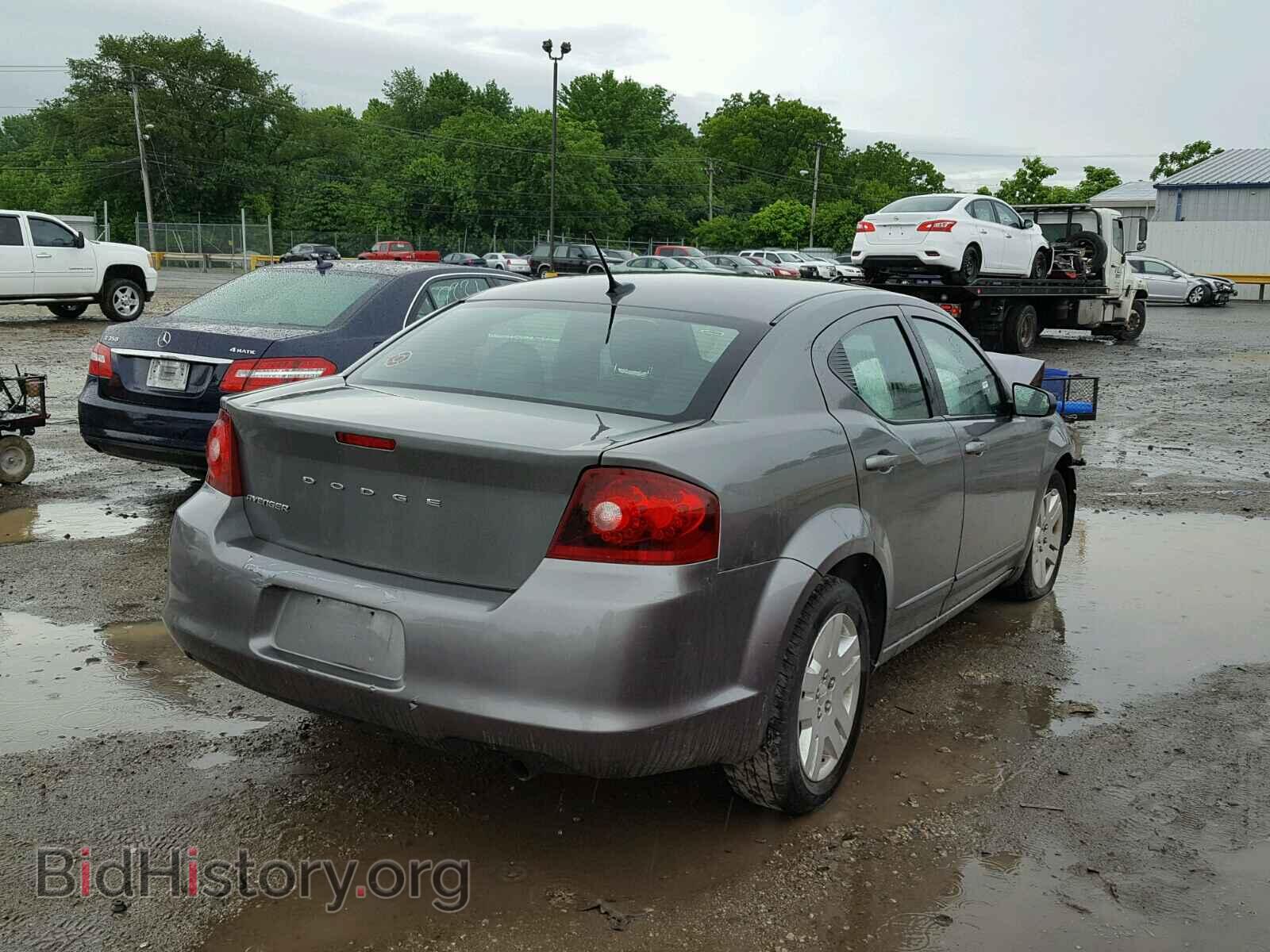 2012 DODGE AVENGER - VIN: 1C3CDZAB9CN231142 - Фото 4