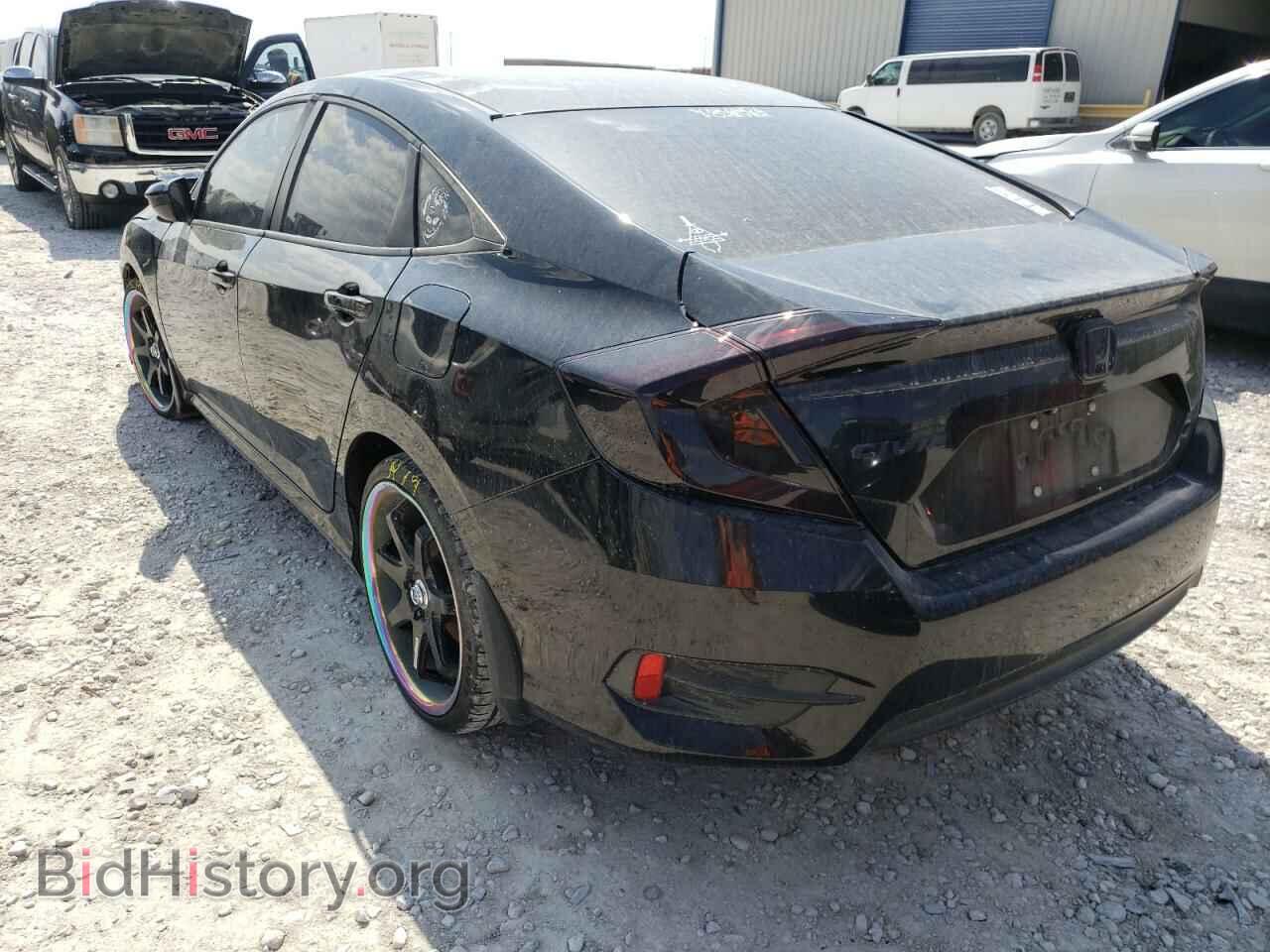 2017 HONDA CIVIC - VIN: 19XFC2F53HE036686 - Фото 3