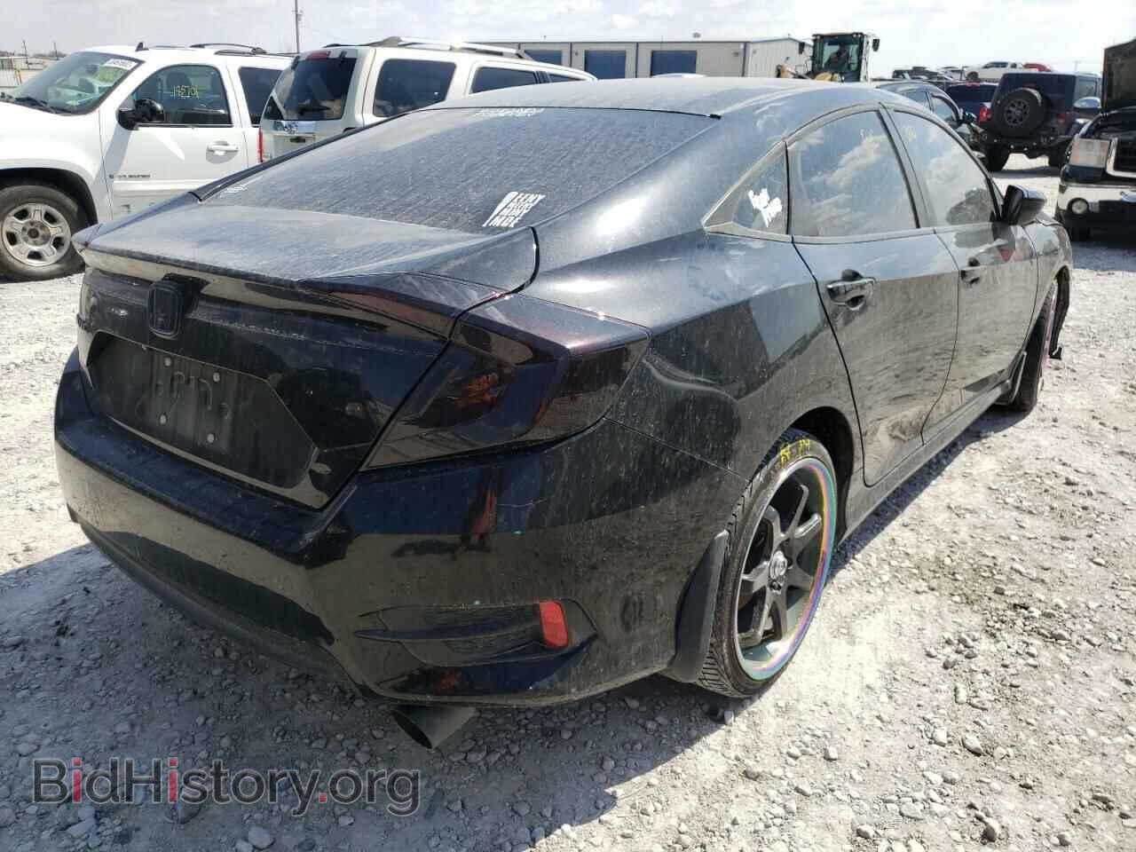 2017 HONDA CIVIC - VIN: 19XFC2F53HE036686 - Фото 4