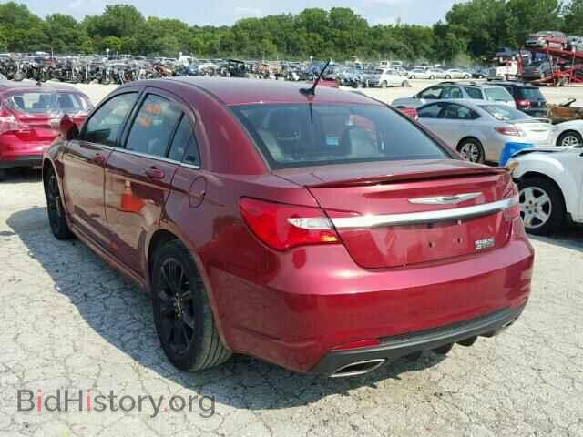 2013 CHRYSLER 200 - VIN: 1C3CCBCG0DN767269 - Фото 3