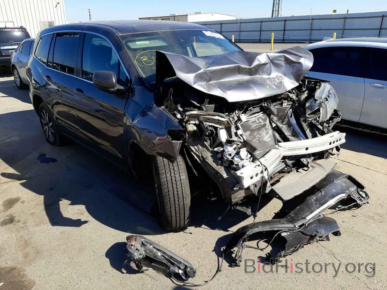 Фотография 5FNYF5H55KB022224 - HONDA PILOT 2019