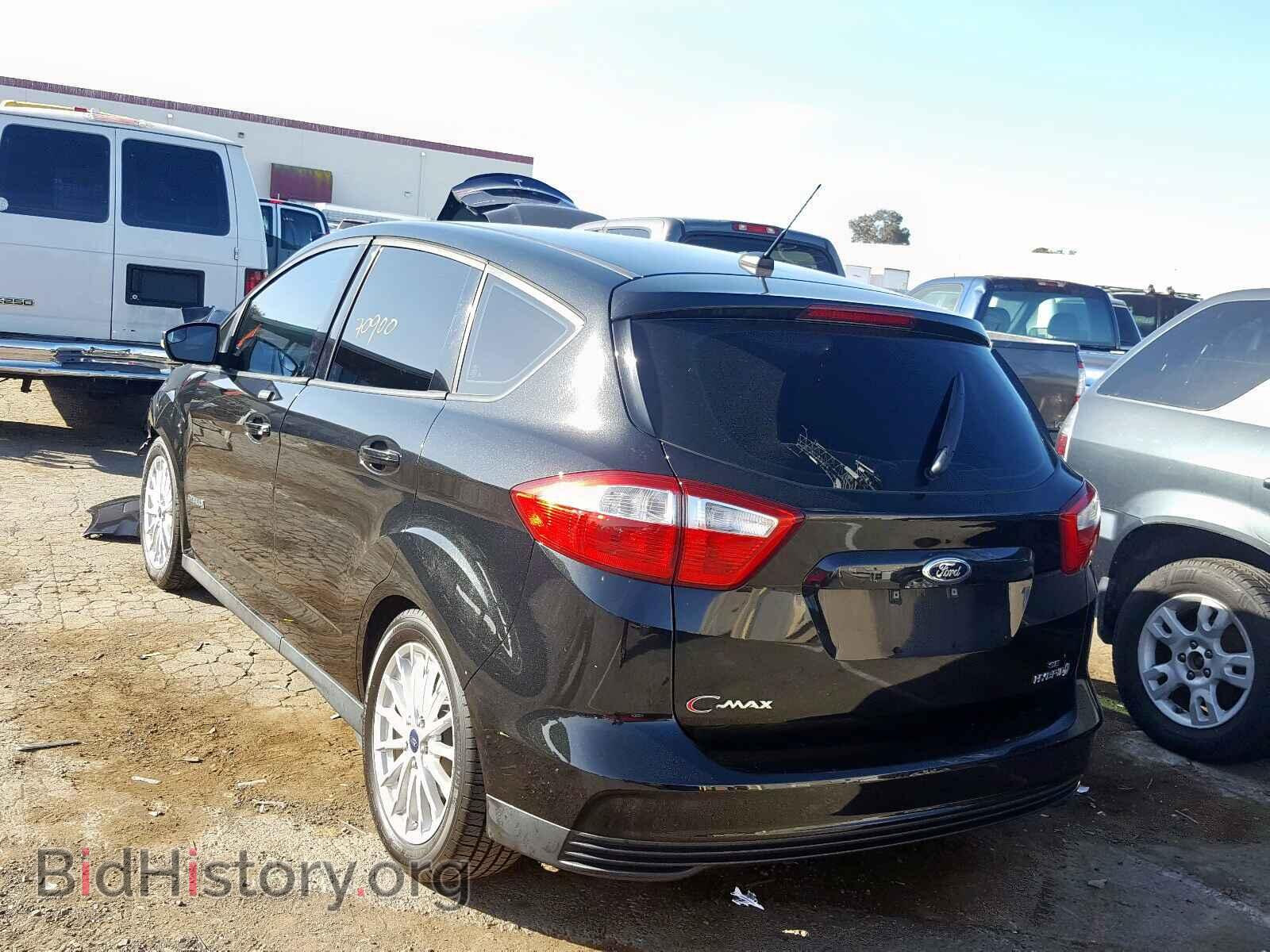 2014 FORD CMAX - VIN: 1FADP5AU7EL502429 - Фото 3