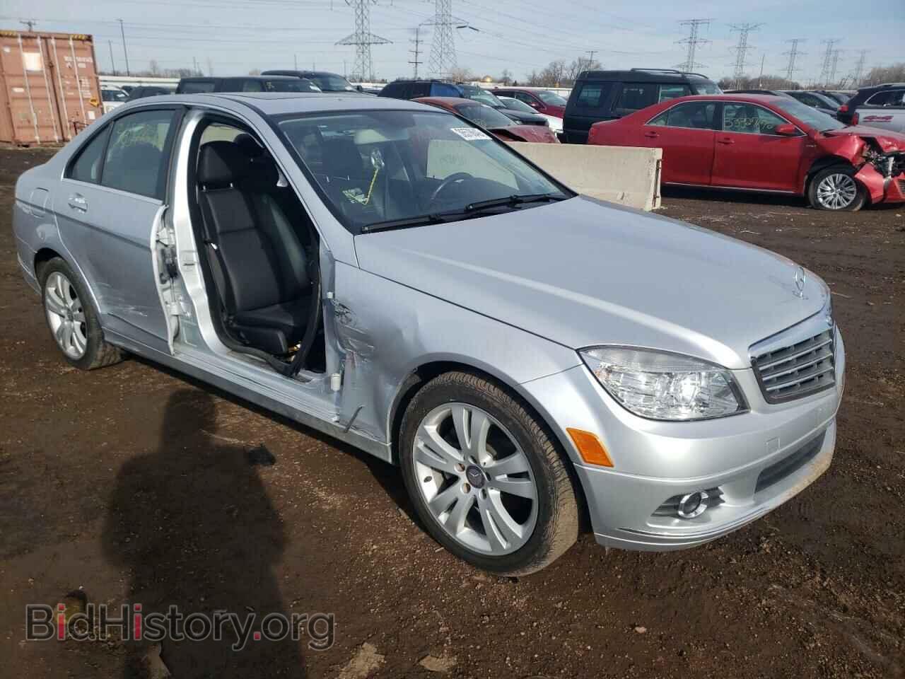 Photo WDDGF8BBXBR149014 - MERCEDES-BENZ C-CLASS 2011