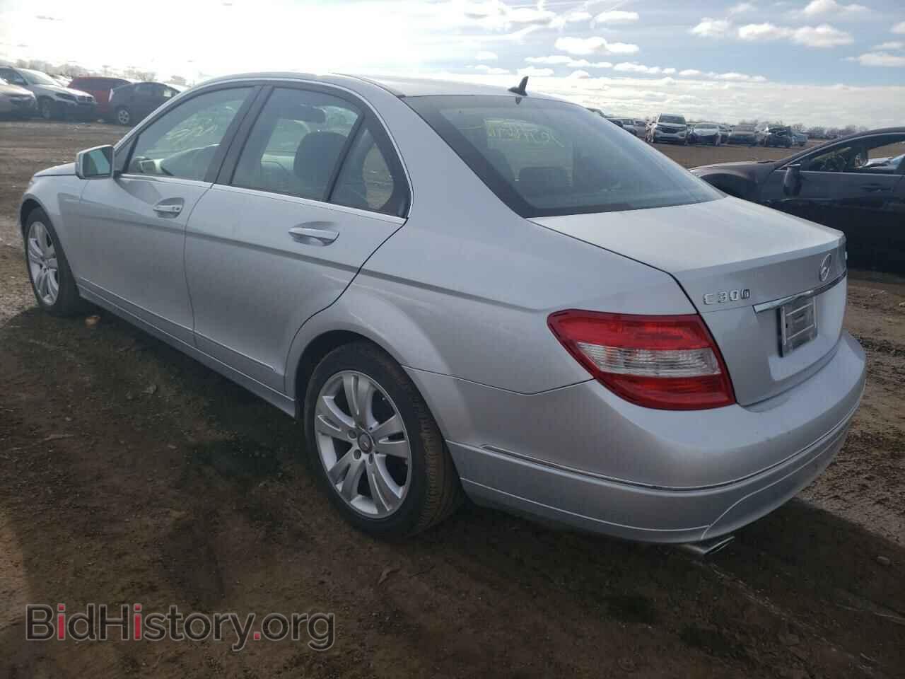 2011 MERCEDES-BENZ C-CLASS - VIN: WDDGF8BBXBR149014 - Фото 3