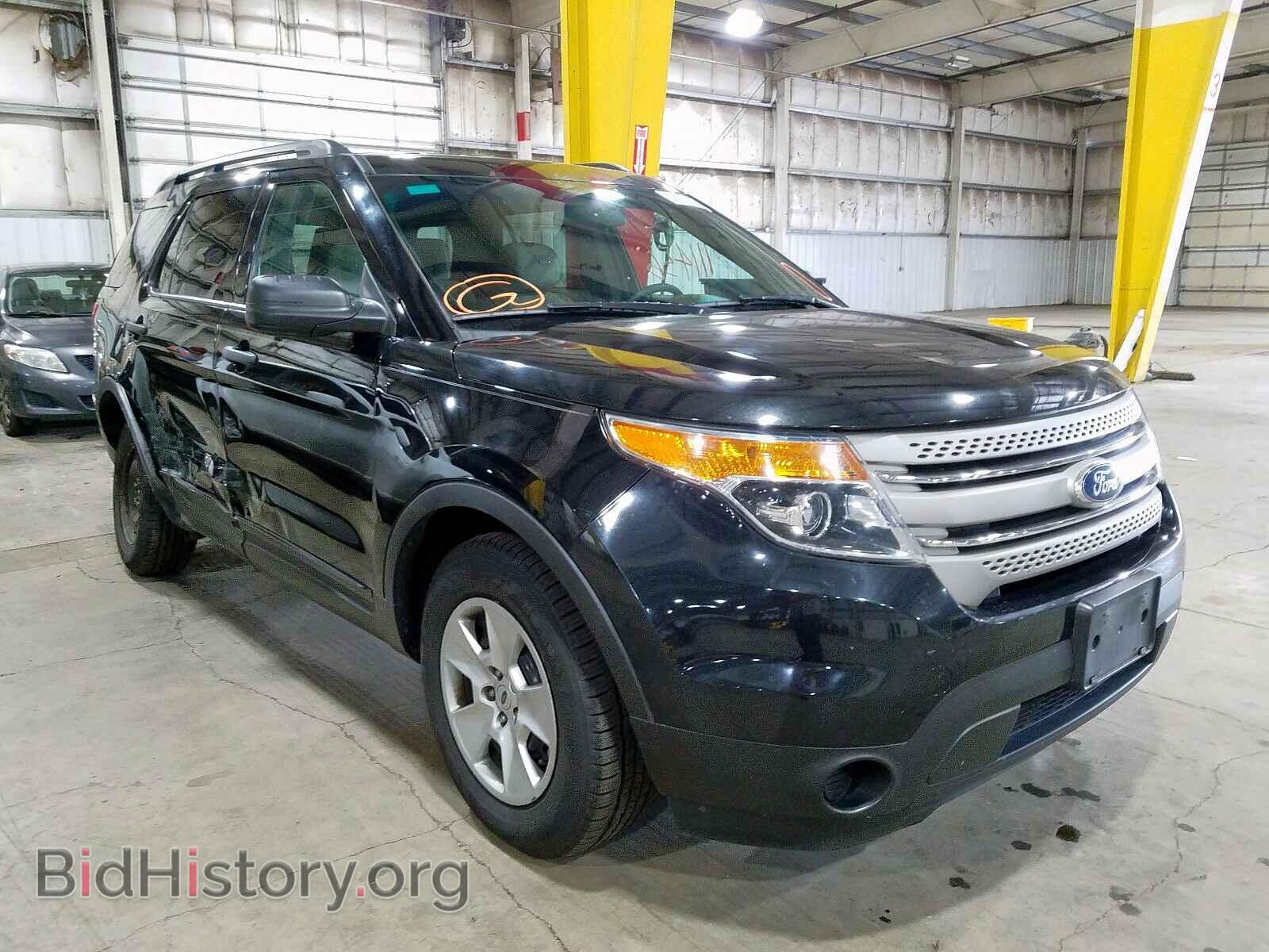 Фотография 1FMHK7B86CGA96698 - FORD EXPLORER 2012
