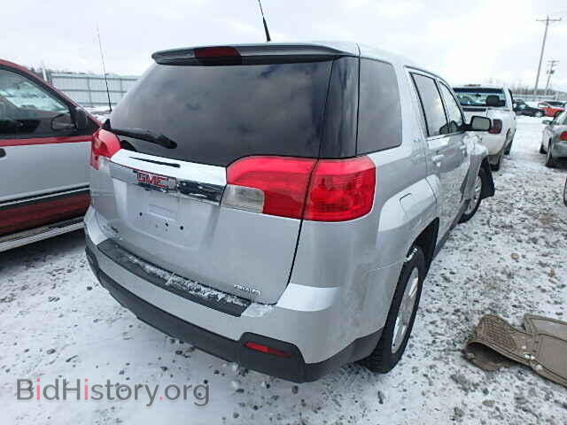 2011 GMC TERRAIN - VIN: 2CTFLREC6B6434981 - Photo 4