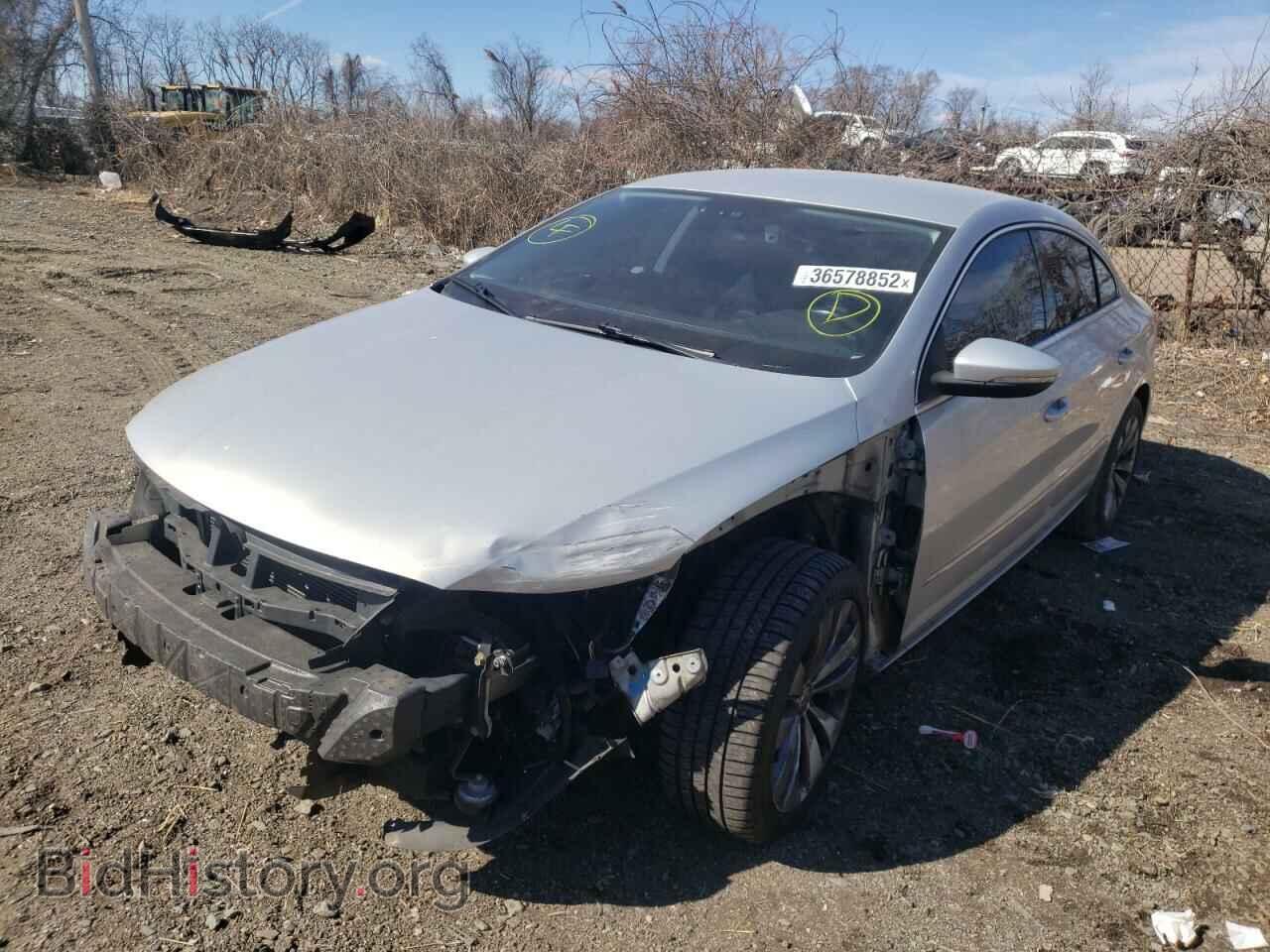 2011 VOLKSWAGEN CC - VIN: WVWMP7AN9BE731435 - Фото 2