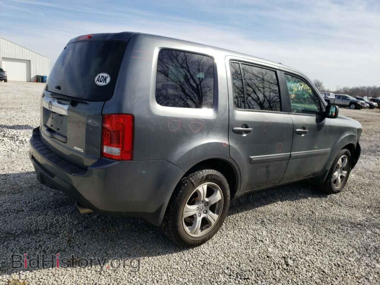 2012 HONDA PILOT - VIN: 5FNYF4H53CB054777 - Photo 4