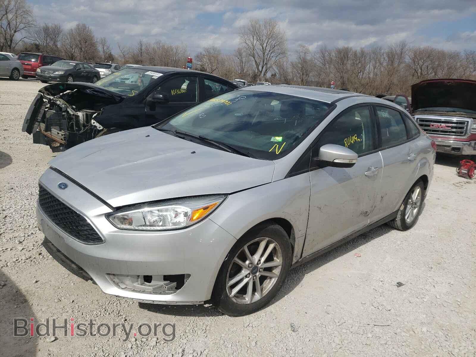 2015 FORD FOCUS - VIN: 1FADP3F20FL201904 - Photo 2