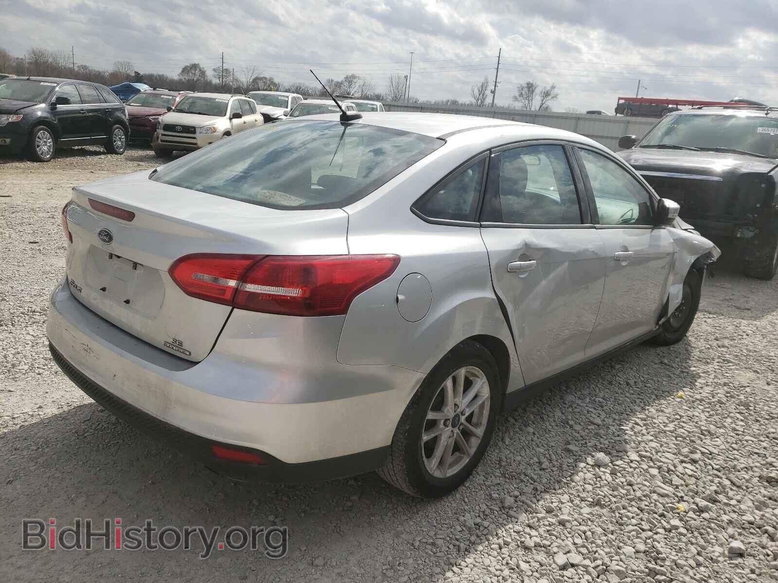 2015 FORD FOCUS - VIN: 1FADP3F20FL201904 - Photo 4