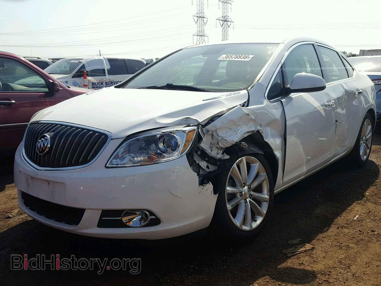 2013 BUICK VERANO - VIN: 1G4PP5SK4D4239714 - Фото 2
