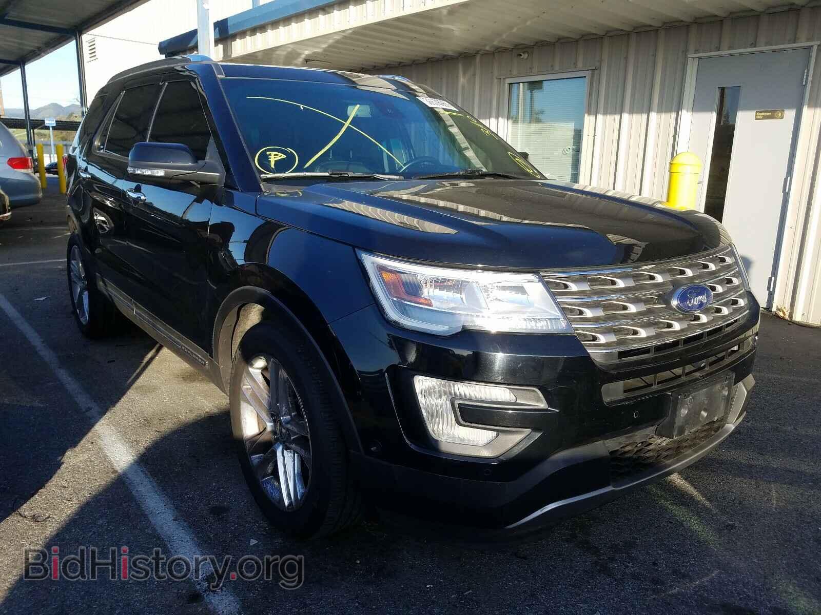Фотография 1FM5K7FH1HGA22903 - FORD EXPLORER 2017