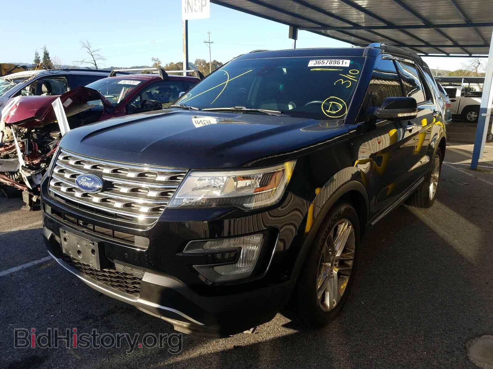 2017 FORD EXPLORER - VIN: 1FM5K7FH1HGA22903 - Фото 2