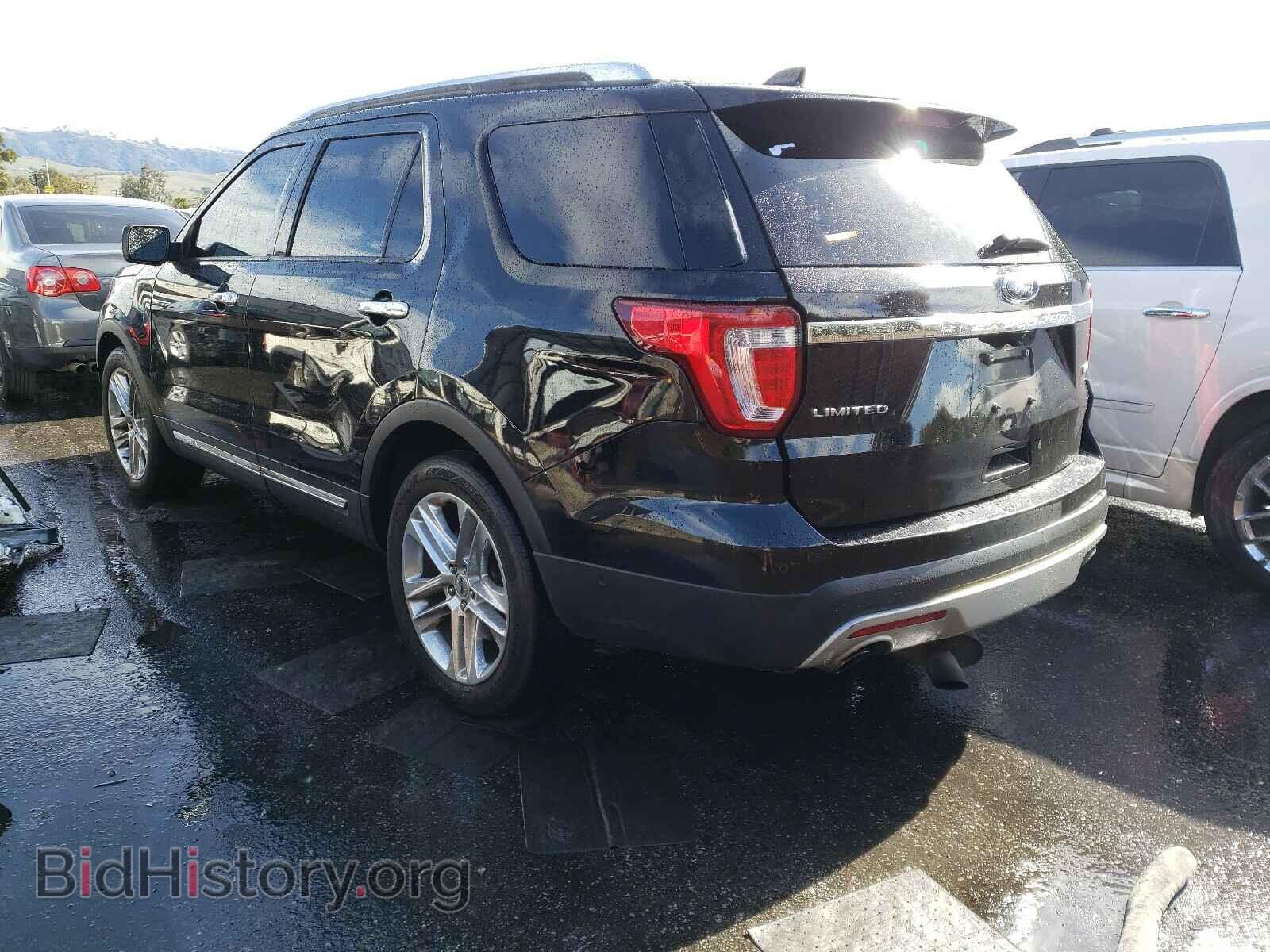 2017 FORD EXPLORER - VIN: 1FM5K7FH1HGA22903 - Фото 3