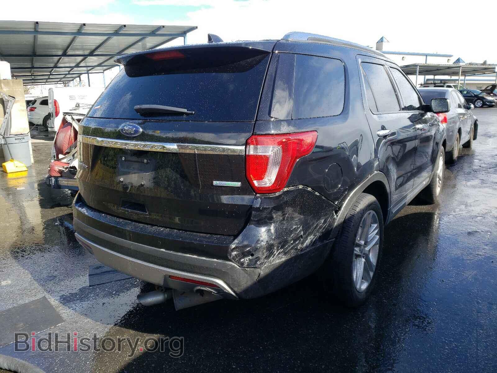 2017 FORD EXPLORER - VIN: 1FM5K7FH1HGA22903 - Фото 4