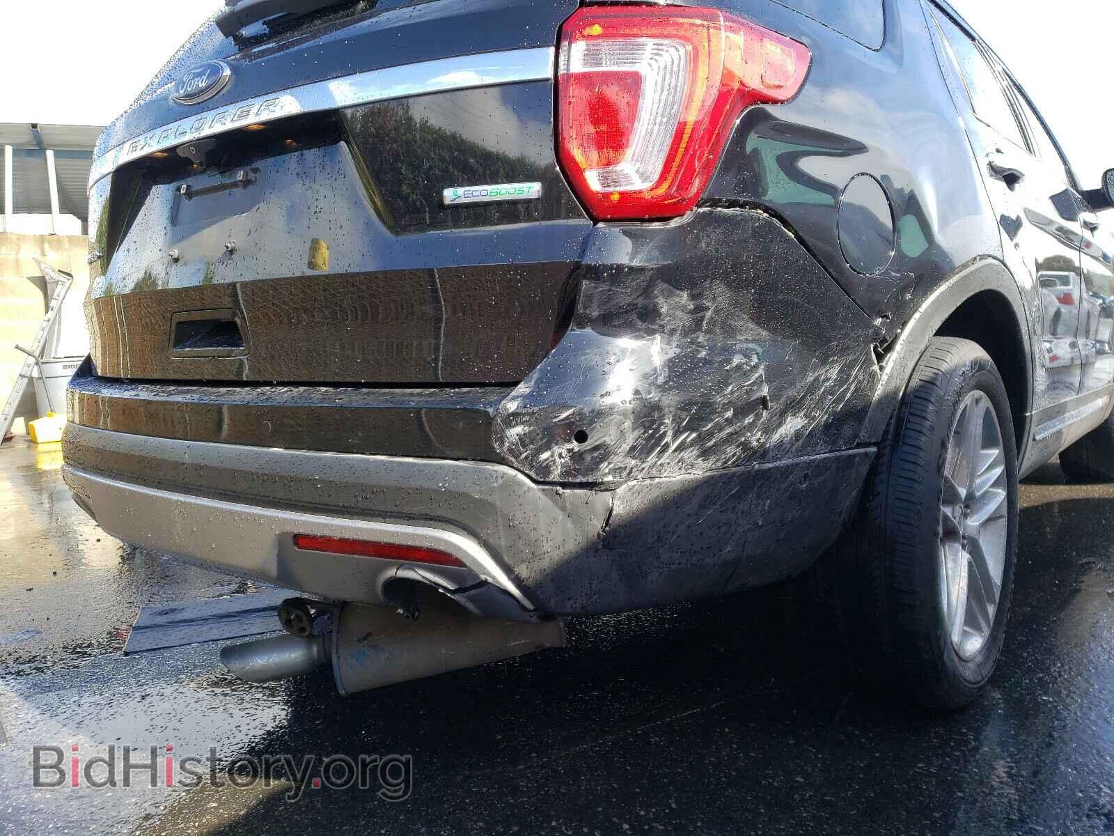 2017 FORD EXPLORER - VIN: 1FM5K7FH1HGA22903 - Фото 9