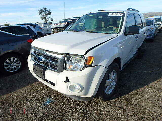 2012 FORD ESCAPE - VIN: 1FMCU0D70CKC85585 - Фото 2