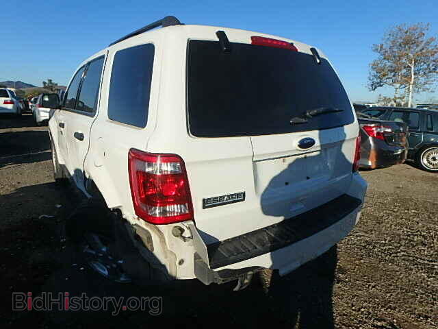 2012 FORD ESCAPE - VIN: 1FMCU0D70CKC85585 - Фото 3
