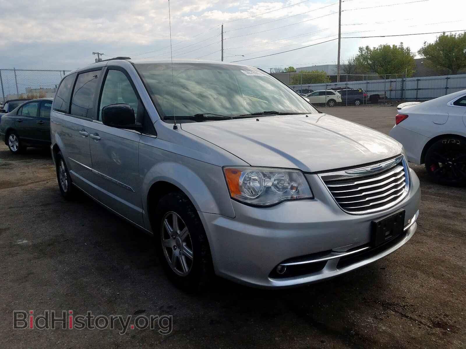 Фотография 2C4RC1BG0CR303305 - CHRYSLER MINIVAN 2012