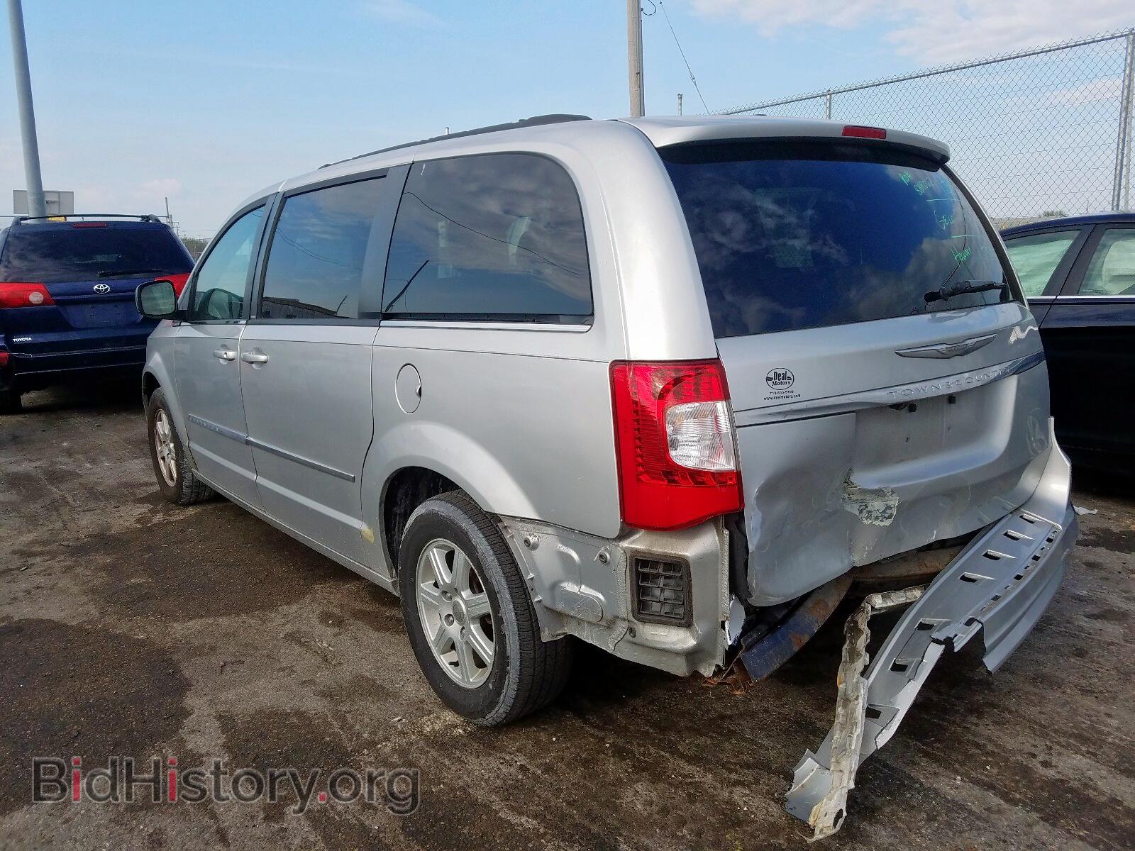 2012 CHRYSLER MINIVAN - VIN: 2C4RC1BG0CR303305 - Фото 3