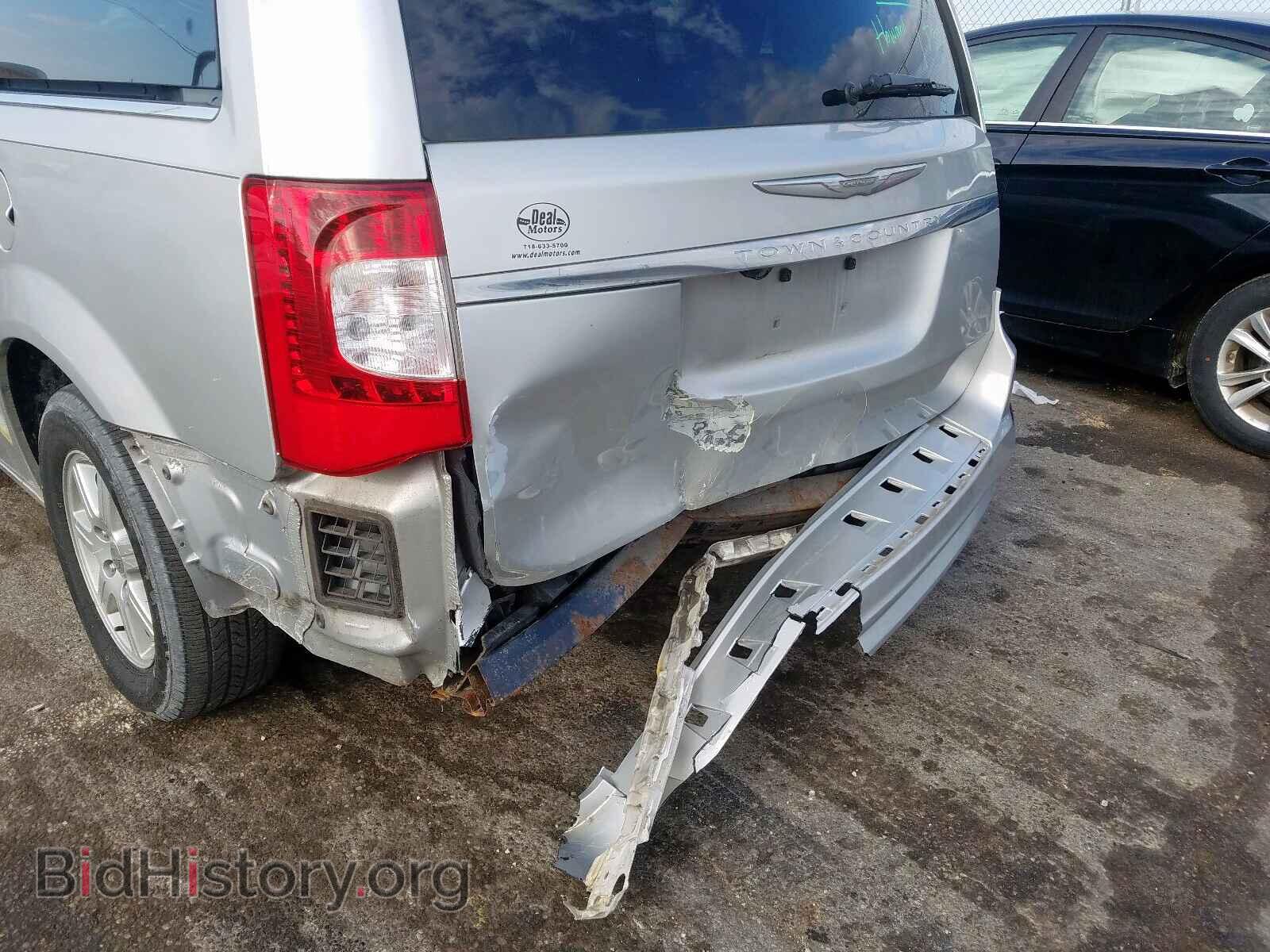 2012 CHRYSLER MINIVAN - VIN: 2C4RC1BG0CR303305 - Фото 9