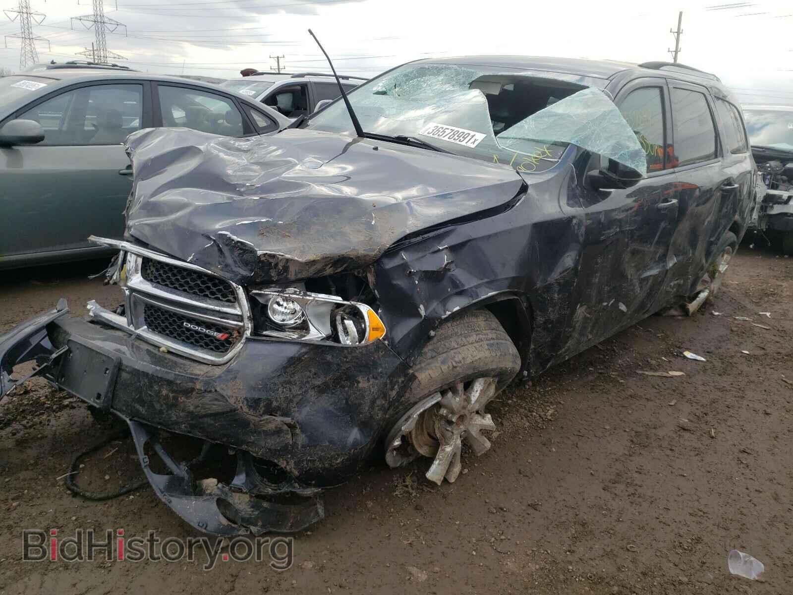 2012 DODGE DURANGO - VIN: 1C4RDJDG4CC329795 - Photo 2