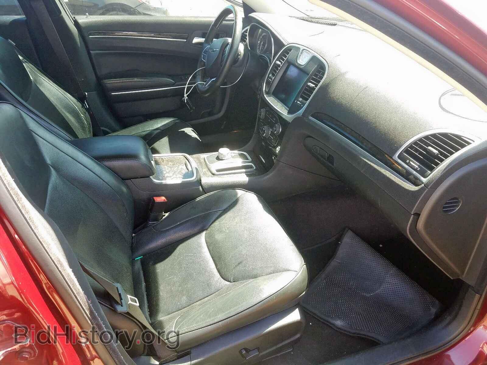 2017 CHRYSLER 300 - VIN: 2C3CCAEGXHH559910 - Фото 5