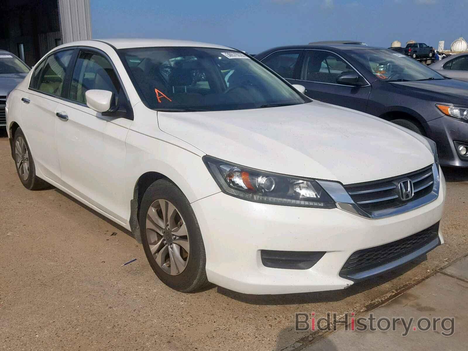 Photo 1HGCR2F36EA021812 - HONDA ACCORD LX 2014