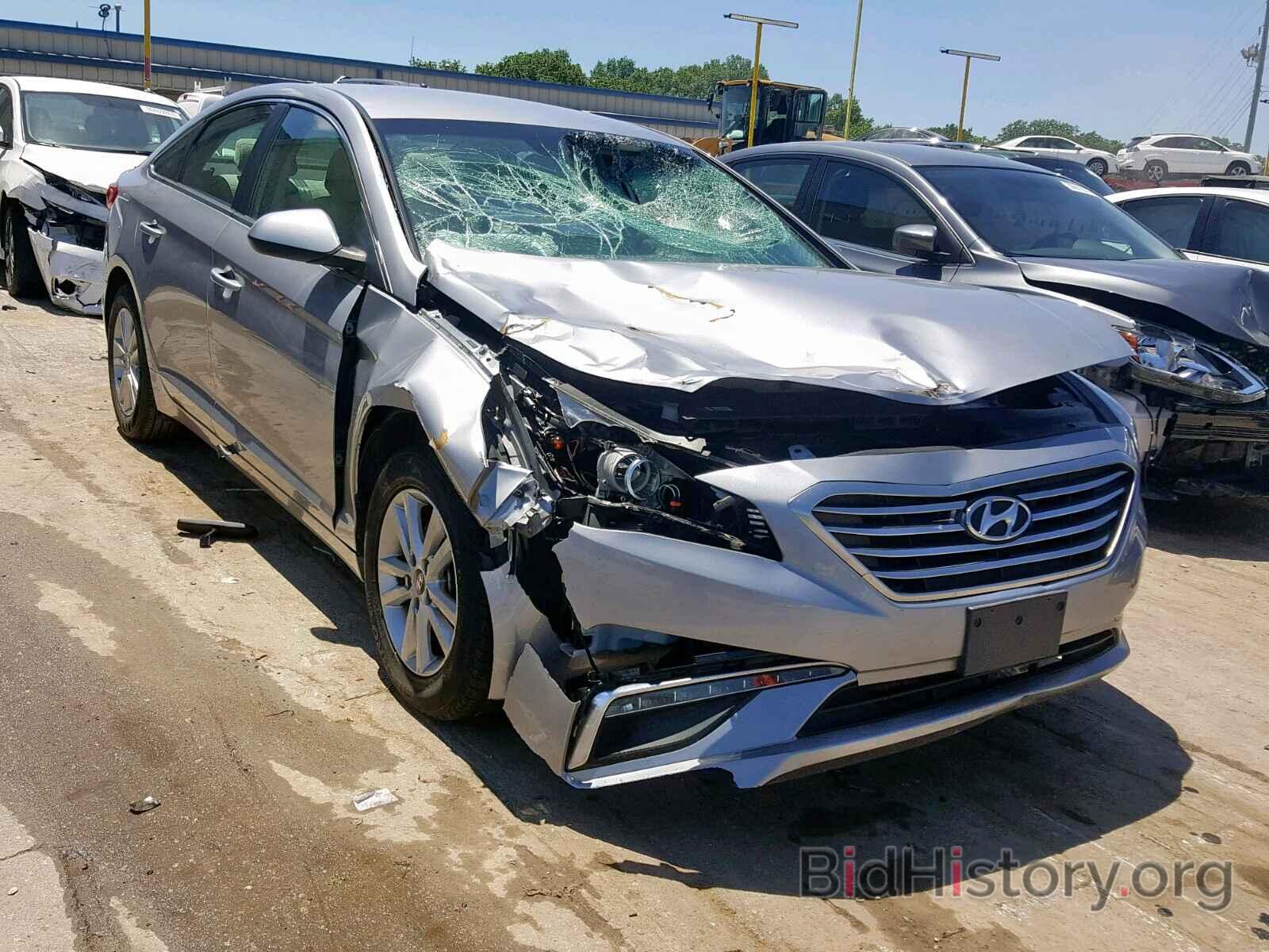 Photo 5NPE24AF2FH183472 - HYUNDAI SONATA 2015