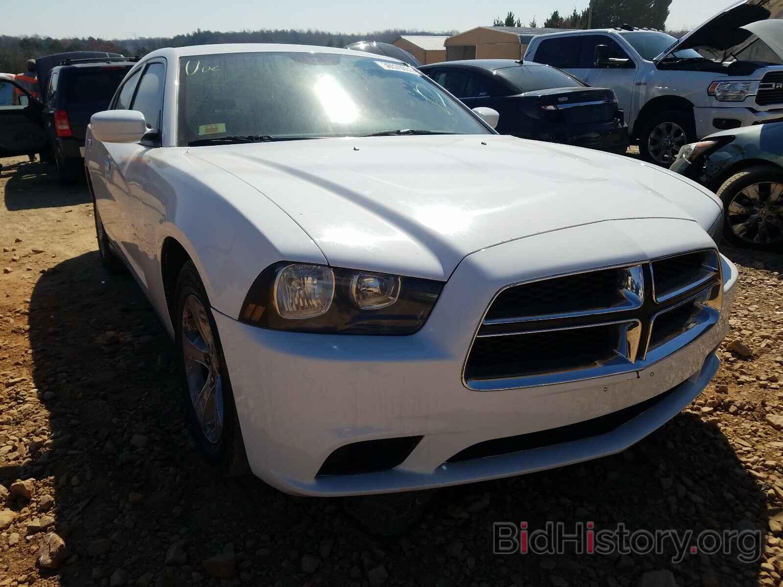 Photo 2C3CDXBG1EH191701 - DODGE CHARGER 2014