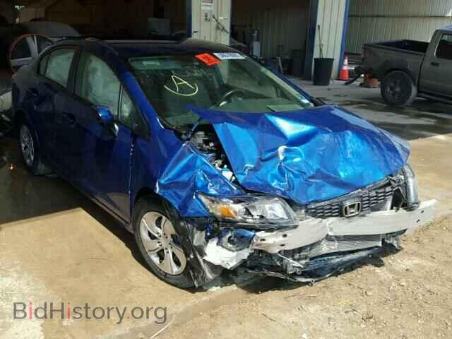Фотография 19XFB2F53EE069198 - HONDA CIVIC 2014