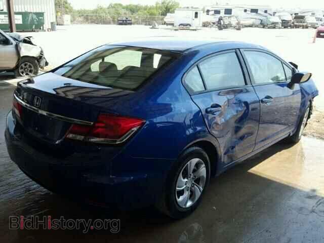 2014 HONDA CIVIC - VIN: 19XFB2F53EE069198 - Фото 4