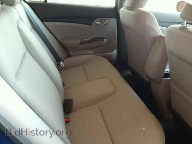 2014 HONDA CIVIC - VIN: 19XFB2F53EE069198 - Фото 6