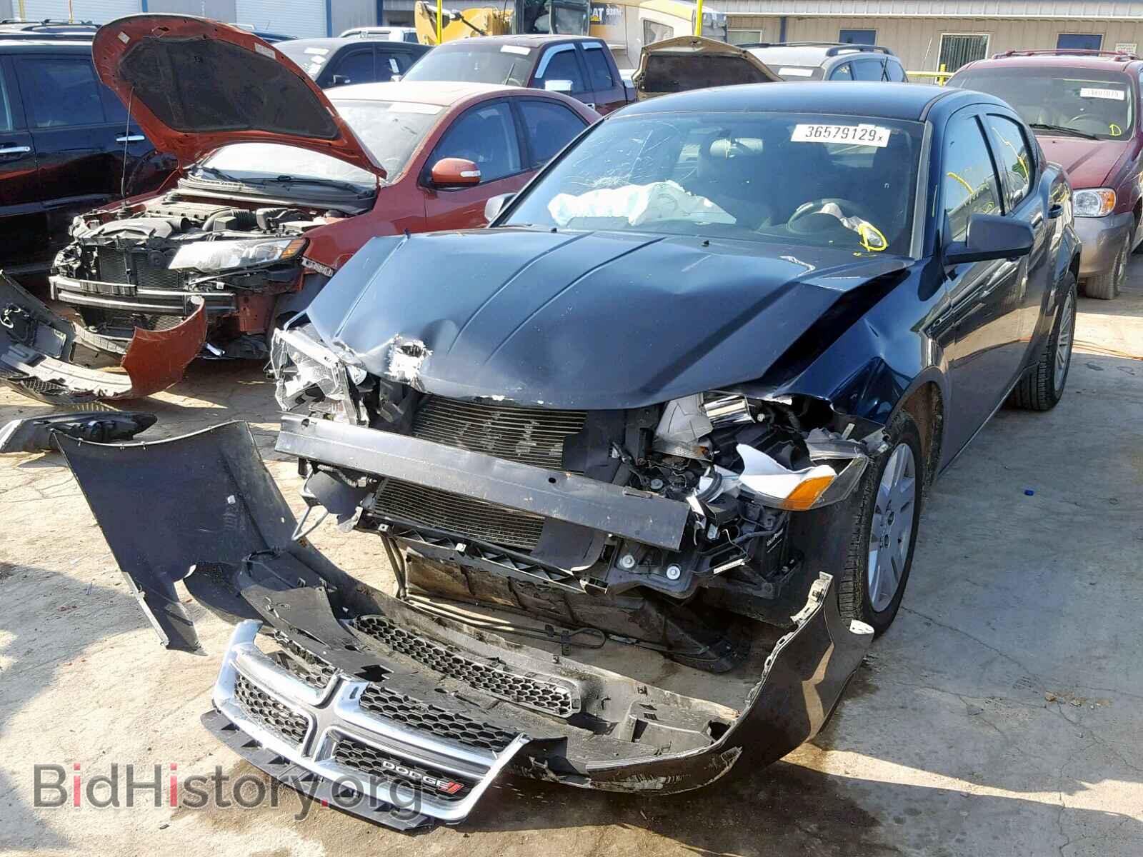 2012 DODGE AVENGER - VIN: 1C3CDZAB7CN223525 - Фото 2