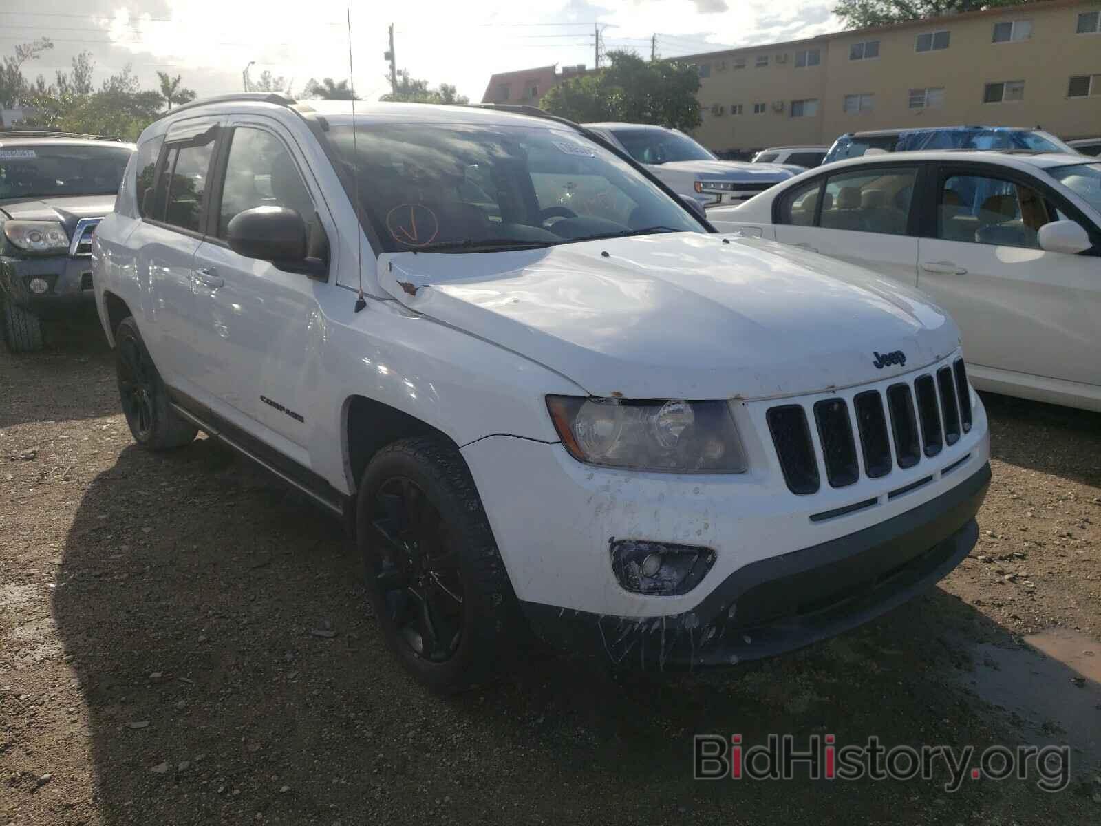 Фотография 1C4NJCBAXED764058 - JEEP COMPASS 2014