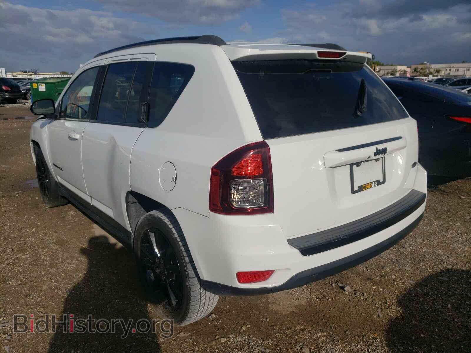 2014 JEEP COMPASS - VIN: 1C4NJCBAXED764058 - Фото 3
