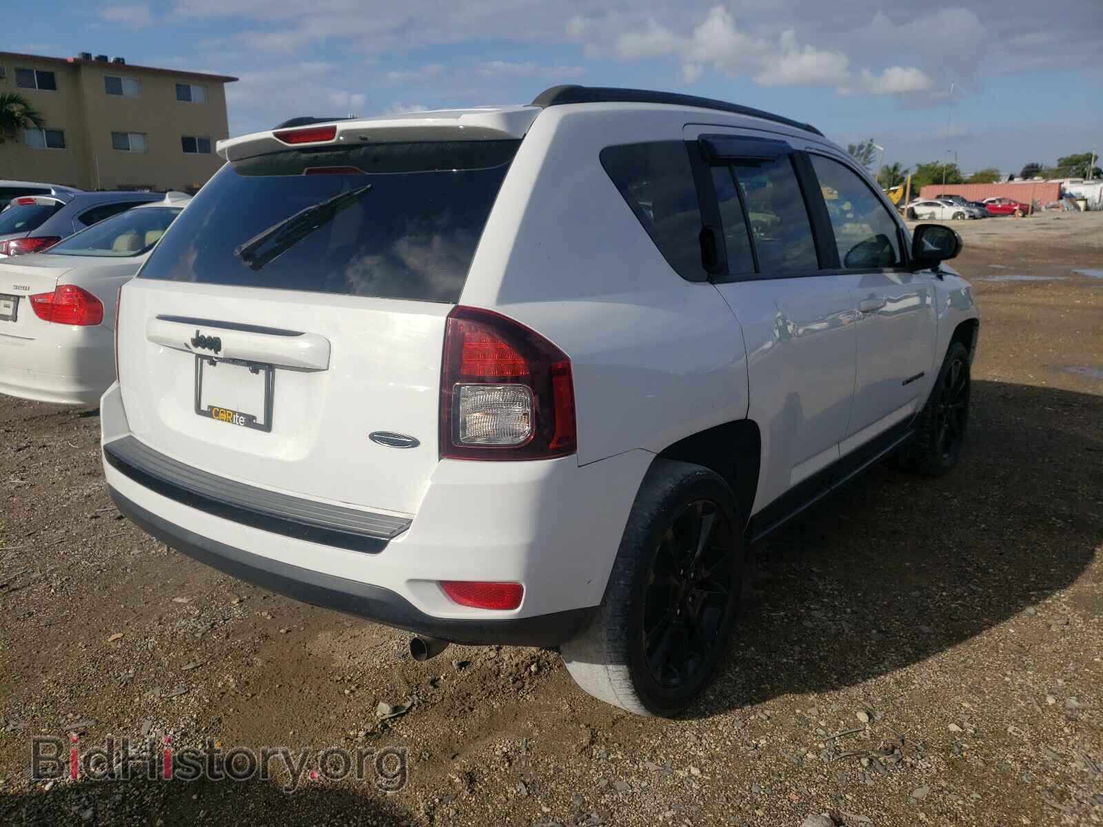 2014 JEEP COMPASS - VIN: 1C4NJCBAXED764058 - Фото 4