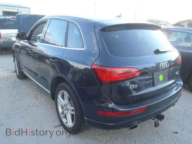 2014 AUDI Q5 - VIN: WA1LFAFP2EA035107 - Фото 3