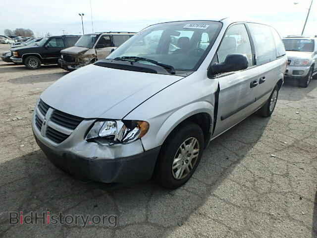 2007 DODGE CARAVAN - VIN: 1D4GP25B67B126624 - Photo 2