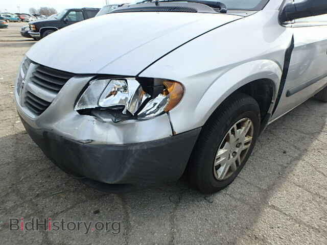 2007 DODGE CARAVAN - VIN: 1D4GP25B67B126624 - Photo 9