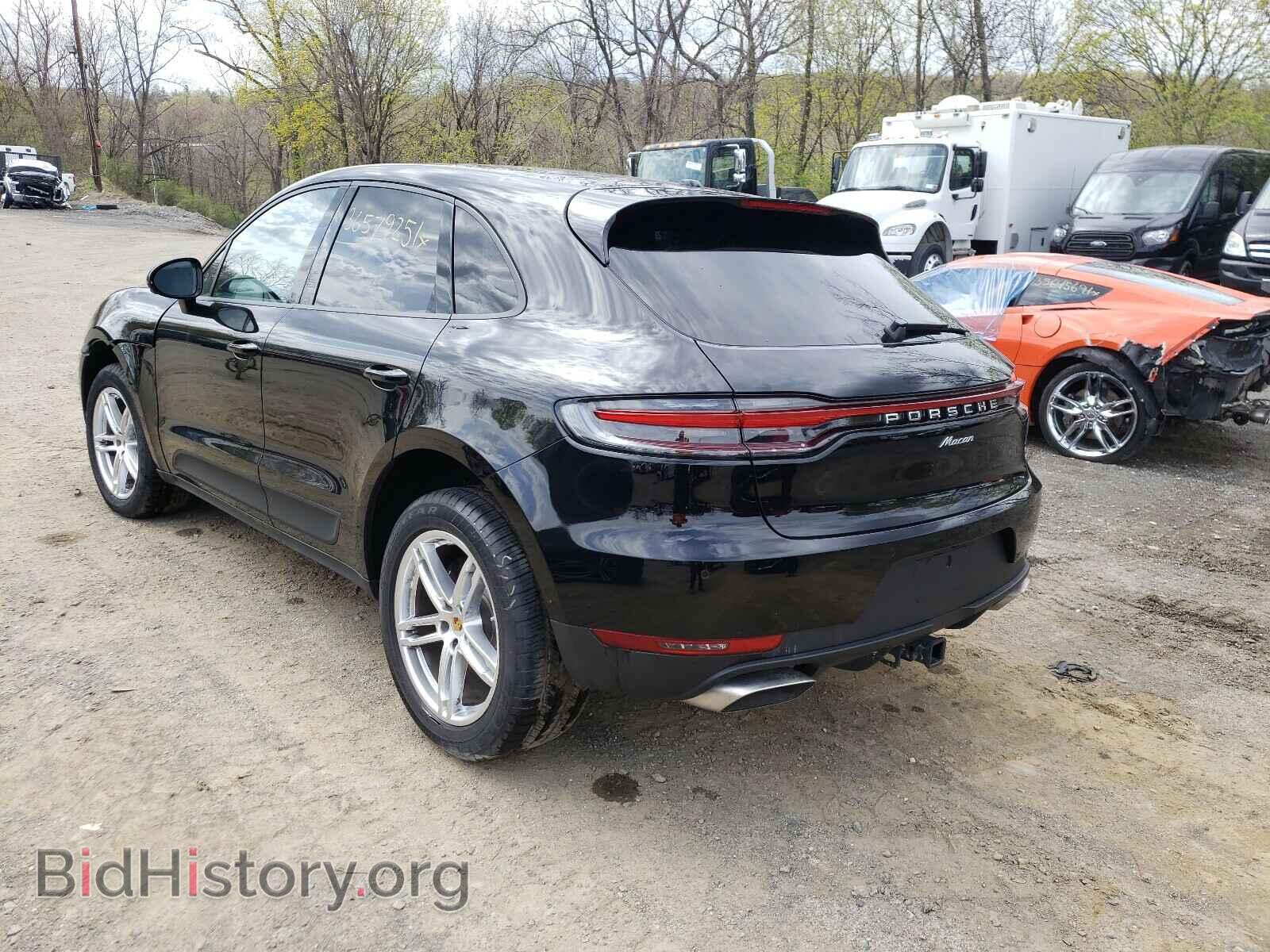 2020 PORSCHE MACAN - VIN: WP1AA2A53LLB08153 - Photo 3