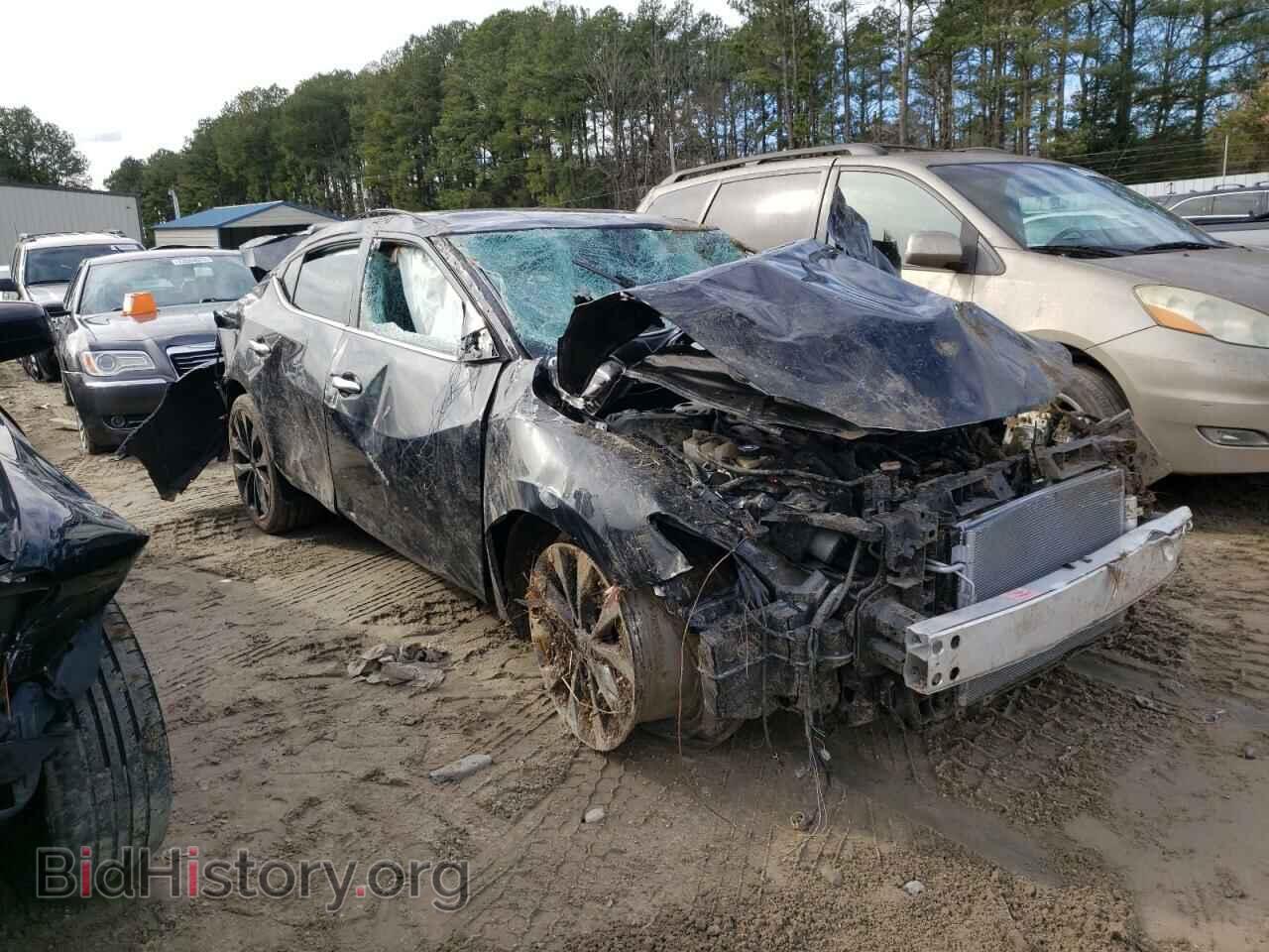 2017 NISSAN MAXIMA - VIN: 1N4AA6AP8HC419889 - Фото 4