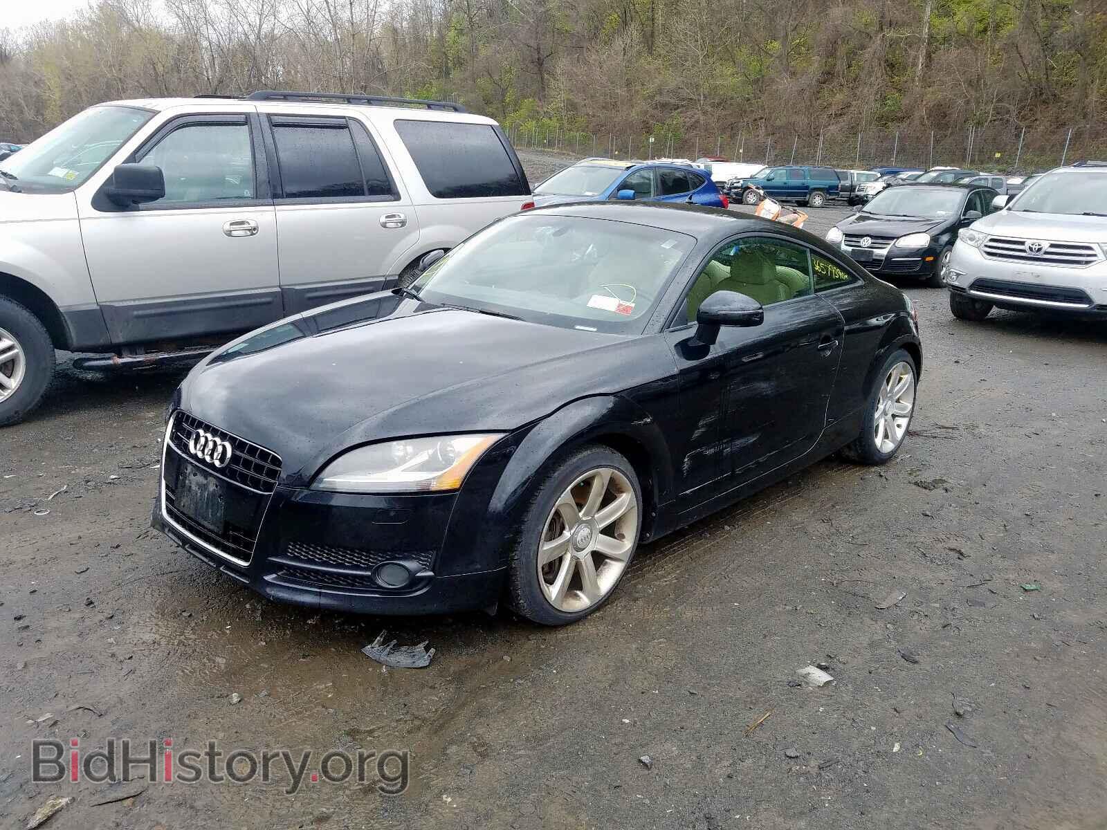 2008 AUDI TT - VIN: TRUDD38J481003161 - Фото 2